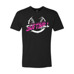 Swoosh Softball Tee - Unisex