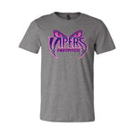Vipers Fastpitch Grey Tee - Unisex